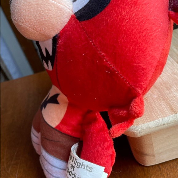 Five Nights At Freddys FNAF Red Foxy Pirate 10” Plush Stuffed Animal 2016 - Picture 3 of 6